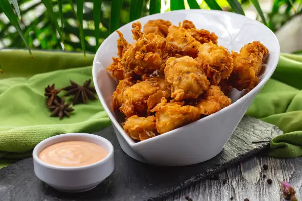 Como fazer frango frito